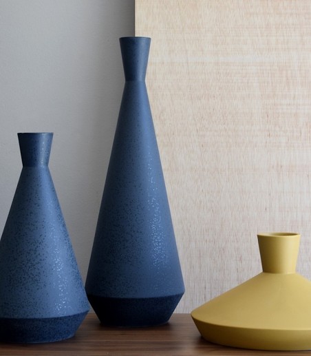 Jarrón decorativo cerámica Nordic grande - VP Interiorismo