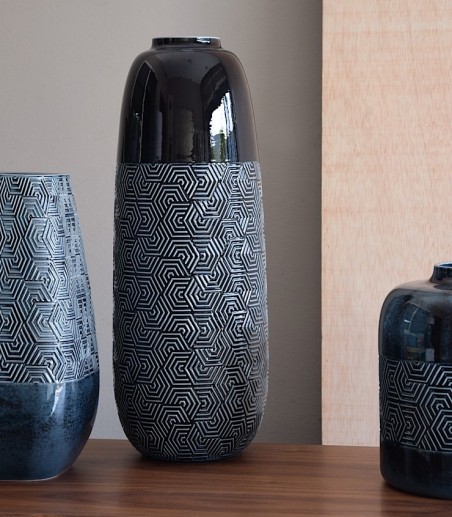 Jarrón decorativo grande Evolución - VP Interiorismo