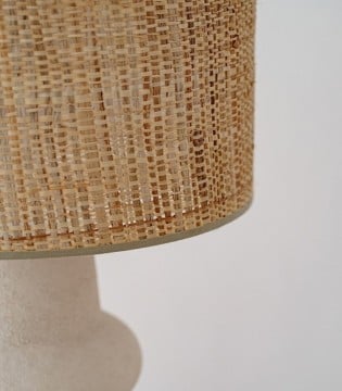 Lámpara de mesa cerámica Song con pantalla - VP Interiorismo 2