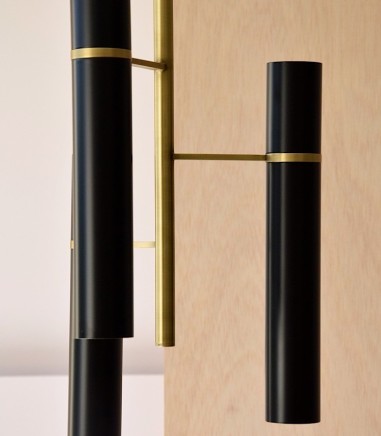 Lámpara techo Sinxela metal negro mate - VP Interiorismo