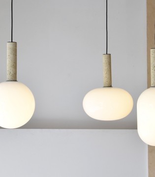 Lámpara techo Formas ovalado horizontal - VP Interiorismo 2