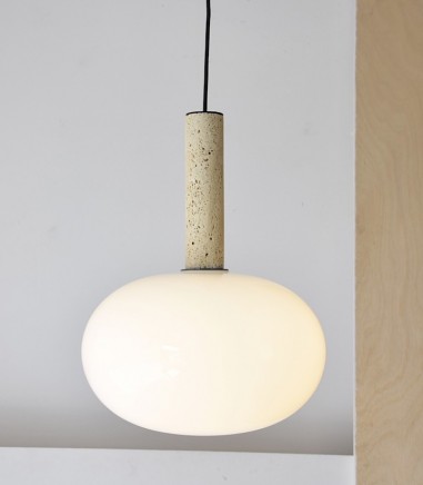 Lámpara techo Formas ovalado horizontal - VP Interiorismo
