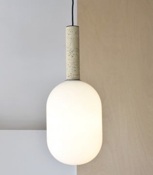 Lámpara techo Formas ovalado vertical - VP Interiorismo