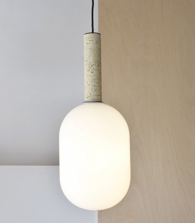 Lámpara techo Formas ovalado vertical - VP Interiorismo