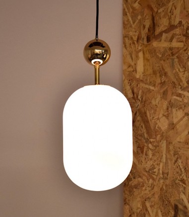 Lámpara techo Lúa pequeño LED G9 (6W) - VP Interiorismo
