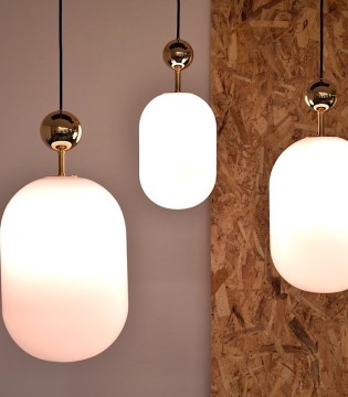 Lámpara techo Lúa grande LED G9 (15W) - VP Interiorismo 2