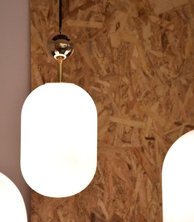 Lámpara techo Lúa grande LED G9 (15W) - VP Interiorismo