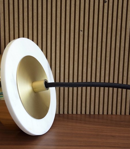 Lámpara techo Lúa grande LED G9 (15W) - VP Interiorismo