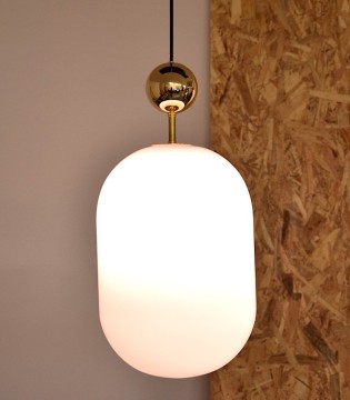 Lámpara techo Lúa grande LED G9 (15W) - VP Interiorismo