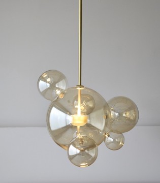 Lámpara techo Burbuja grande LED 14W - VP Interiorismo