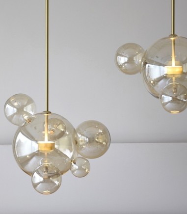 Lámpara techo Burbuja grande LED 14W - VP Interiorismo