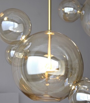 Lámpara techo Burbuja grande LED 14W - VP Interiorismo 2