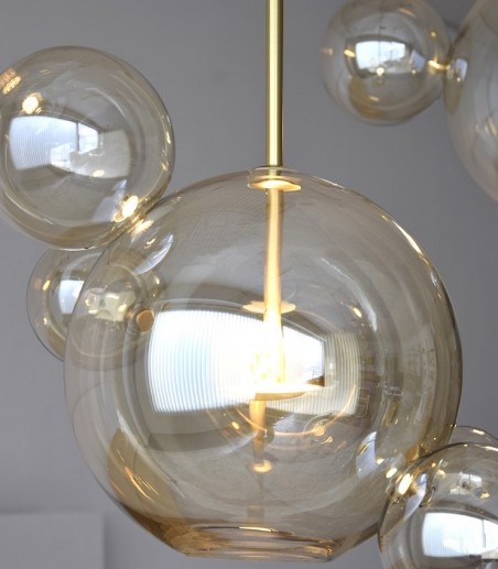 Lámpara techo Burbuja grande LED 14W - VP Interiorismo