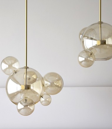 Lámpara techo Burbuja grande LED 14W - VP Interiorismo