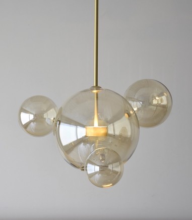 Lámpara techo Burbuja pequeña LED 14W - VP Interiorismo