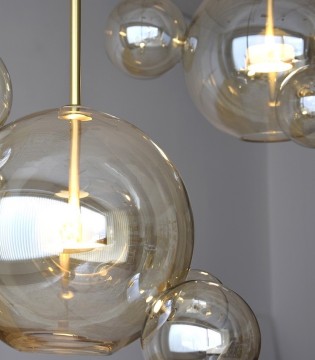 Lámpara techo Burbuja pequeña LED 14W - VP Interiorismo 2