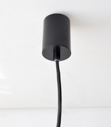 Lámpara techo bola vidrio LED - VP Interiorismo