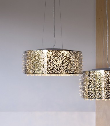 Lámpara techo LED LLuvia pequeño 5x5w - VP Interiorismo