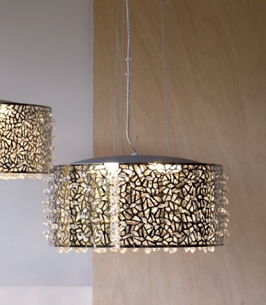 Lámpara techo LED LLuvia grande 5x5w - VP Interiorismo