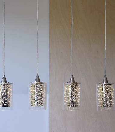 Lámpara techo LLuvia LED 4x5w - VP Interiorismo