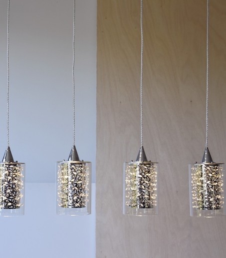 Lámpara techo LLuvia LED 4x5w - VP Interiorismo