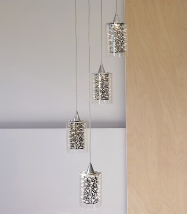 Lámpara techo LED Cascada 4x5w - VP Interiorismo