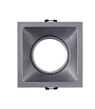 Foco empotrable GU10 Comfort plata C0163 - Mantra - 92x92