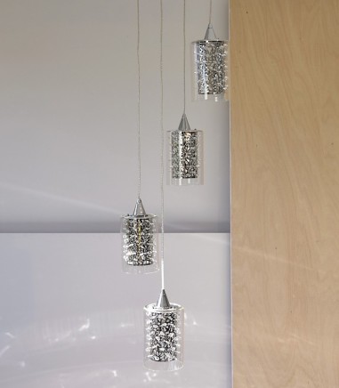 Lámpara techo LED Cascada 4x5w - VP Interiorismo