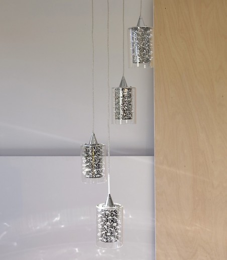 Lámpara techo LED Cascada 4x5w - VP Interiorismo