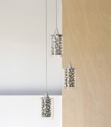 Lámpara techo Cascada LED 3x5w - VP Interiorismo