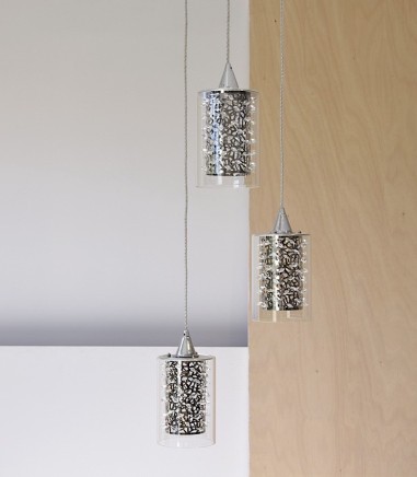 Lámpara techo Cascada LED 3x5w - VP Interiorismo