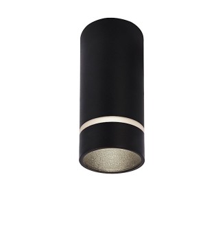 Foco superficie Split GU10 negro o Blanco - Mantra 2