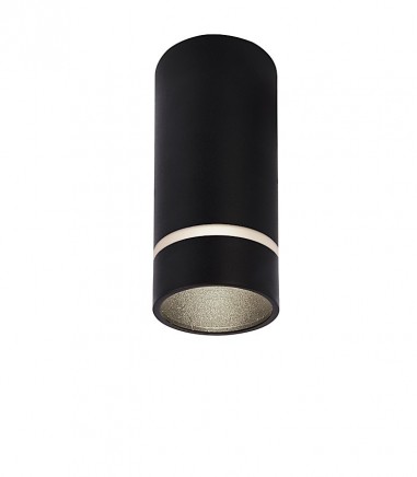 Foco superficie Split GU10 negro o Blanco - Mantra