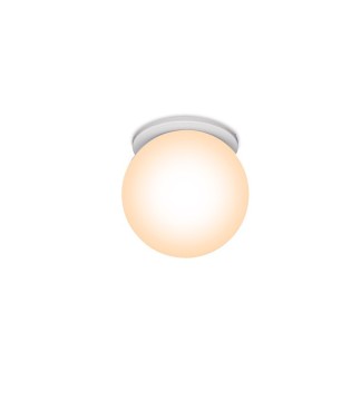 Foco empotrable globo decorativo Bead 7W blanco Ø50 - Mantra
