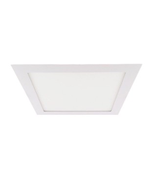 Downlight LED cuadrado 25W Slimline 2200lm blanco 240 - Maslighting