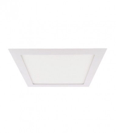 Downlight LED cuadrado 25W Slimline 2200lm blanco 240 - Maslighting
