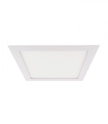 Downlight LED cuadrado 25W Slimline 2200lm blanco 240 - Maslighting