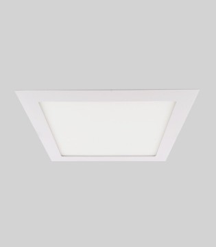 Downlight LED cuadrado 25W Slimline 2200lm blanco 240 - Maslighting 2