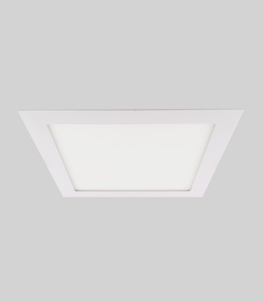 Downlight LED cuadrado 25W Slimline 2200lm blanco 240 - Maslighting