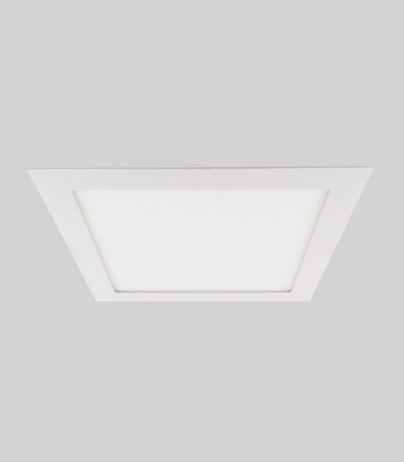Downlight LED cuadrado 25W Slimline 2200lm blanco 240 - Maslighting
