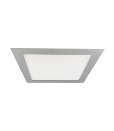 Downlight LED gris cuadrado 25W Slimline 2200lm 240 - Maslighting