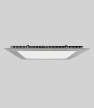 Downlight LED gris cuadrado 25W Slimline 2200lm 240 - Maslighting 2