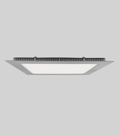 Downlight LED gris cuadrado 25W Slimline 2200lm 240 - Maslighting