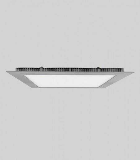 Downlight LED gris cuadrado 25W Slimline 2200lm 240 - Maslighting