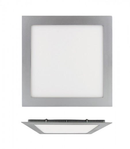 Downlight LED gris cuadrado 25W Slimline 2200lm 240 - Maslighting