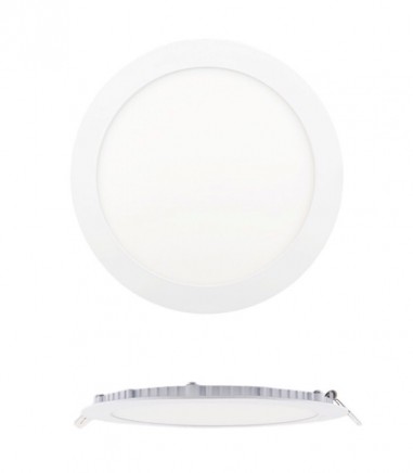 Downlight LED 22W Slimline circular 2200lm blanco Ø237 - Maslighting