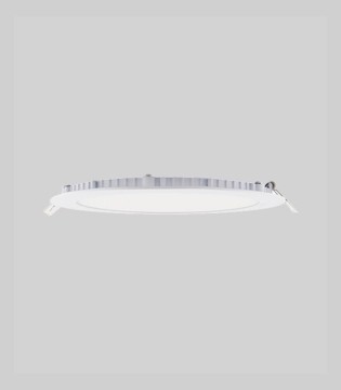 Downlight LED 18W Slimline circular blanco 1800lm Ø225 - Maslighting 2