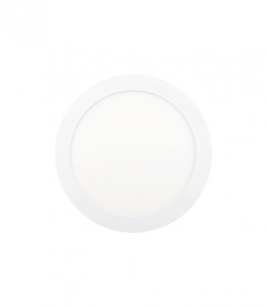 Downlight LED 18W Slimline circular blanco 1800lm Ø225 - Maslighting