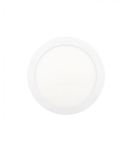Downlight LED 18W Slimline circular blanco 1800lm Ø225 - Maslighting