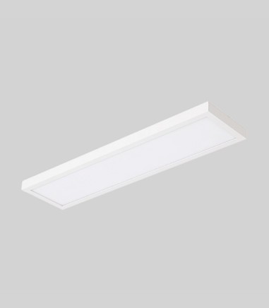 Plafón de techo UltraSLIM LED extraplano rectangular - Maslighting